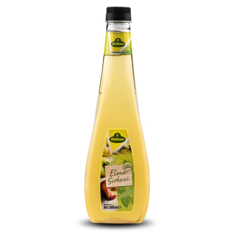 KÜHNE ELMA SİRKESİ 1000 ML-PET EKO